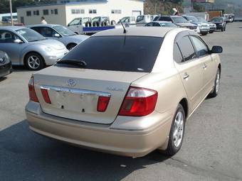 2003 Toyota Premio Pictures