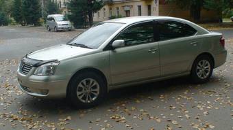 2003 Toyota Premio Pics