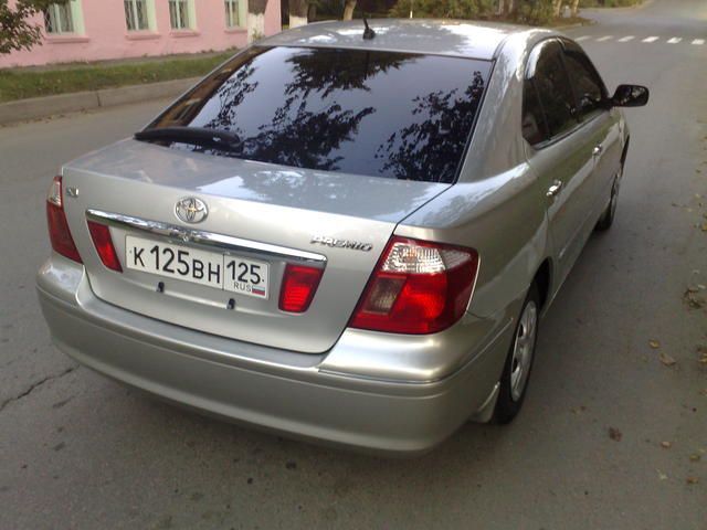 2004 Toyota Premio