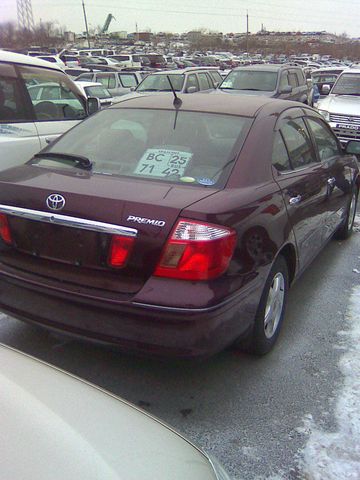 2004 Toyota Premio