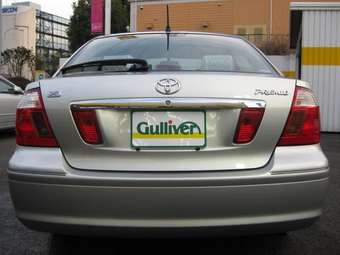 2004 Toyota Premio Pictures