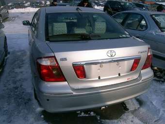 2004 Toyota Premio Wallpapers