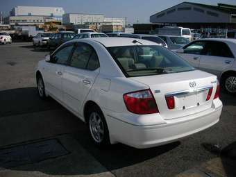2004 Toyota Premio Wallpapers