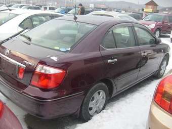 2004 Toyota Premio Pictures