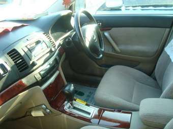 2004 Toyota Premio Wallpapers