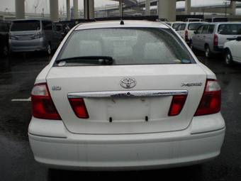 2004 Toyota Premio Pictures