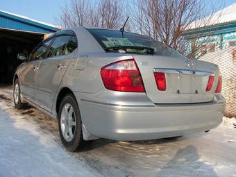 2004 Toyota Premio Wallpapers