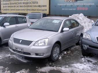 2004 Toyota Premio Wallpapers