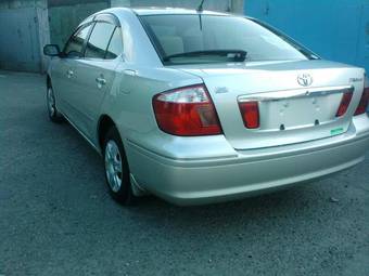 2004 Toyota Premio Pictures