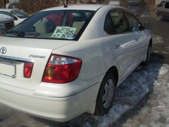 2004 Toyota Premio Photos