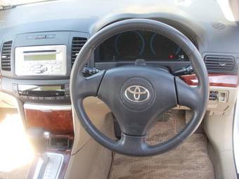 2004 Toyota Premio Wallpapers