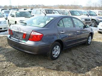 2004 Toyota Premio Photos