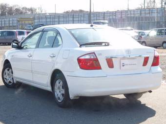 2004 Toyota Premio Wallpapers
