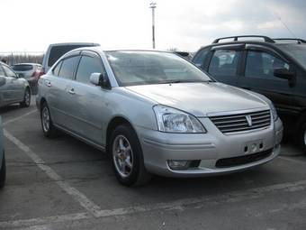 2004 Toyota Premio Pics