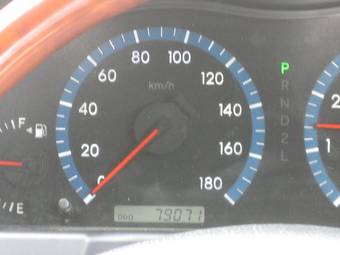 2004 Toyota Premio Photos