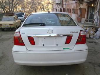 2004 Toyota Premio Photos