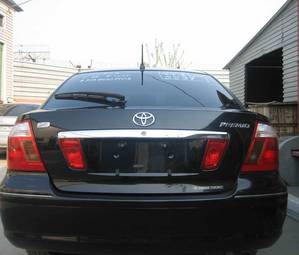 2004 Toyota Premio Photos