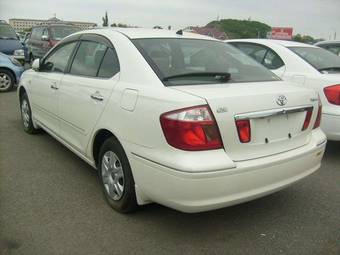 2004 Toyota Premio Photos