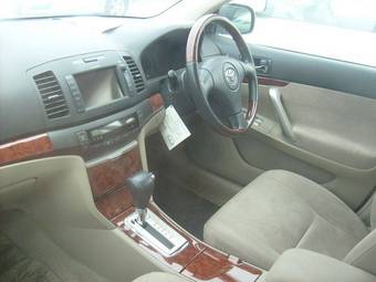 2004 Toyota Premio Pictures
