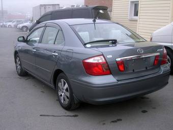 2004 Toyota Premio Wallpapers