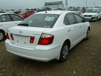 2004 Toyota Premio Pictures