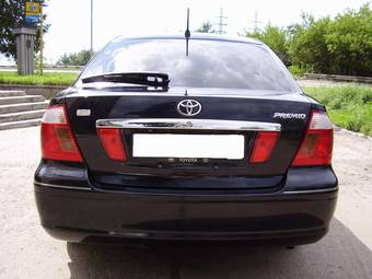 2004 Toyota Premio Photos