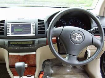 2004 Toyota Premio Wallpapers