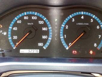 2004 Toyota Premio Pictures