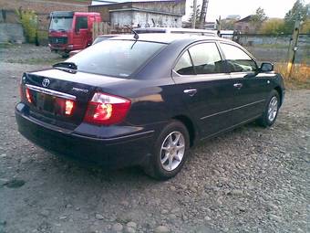 2004 Toyota Premio Pictures