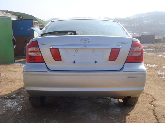 2005 Toyota Premio