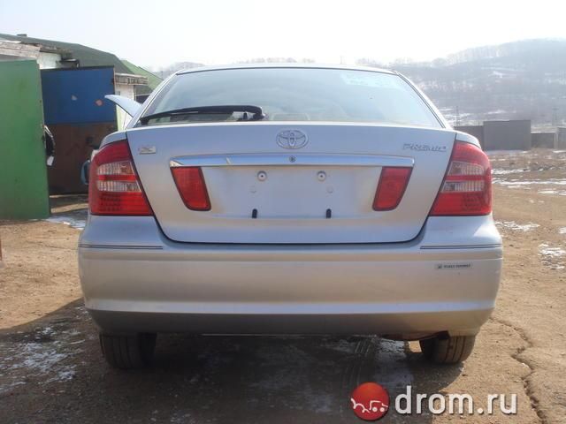 2005 Toyota Premio