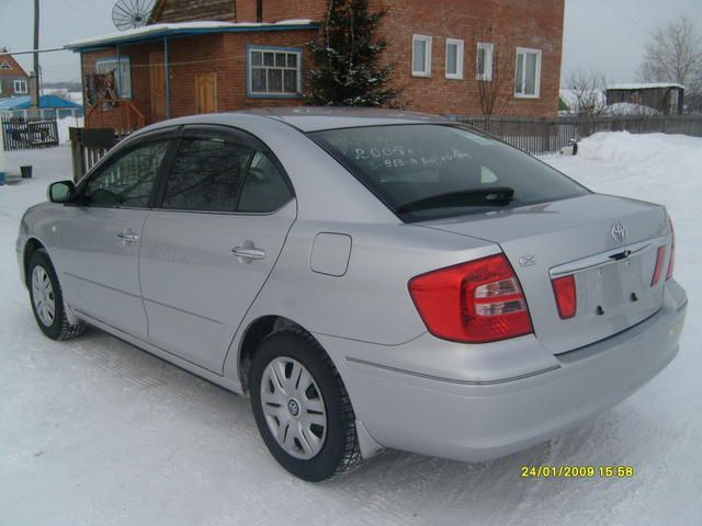 2005 Toyota Premio