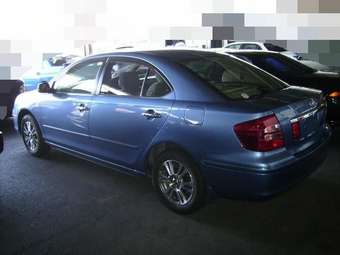 2005 Toyota Premio Pictures