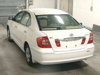 2005 Toyota Premio Images