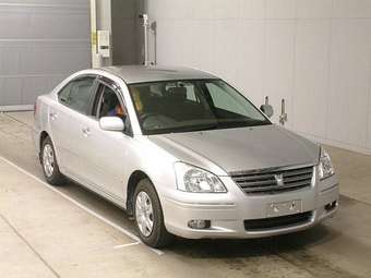 2005 Toyota Premio Wallpapers