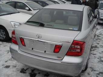 2005 Toyota Premio Photos
