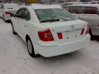 2005 Toyota Premio Wallpapers