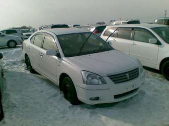2005 Toyota Premio Wallpapers