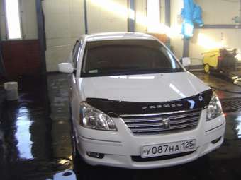 2005 Toyota Premio Wallpapers