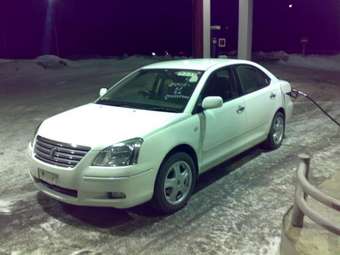 2005 Toyota Premio Wallpapers