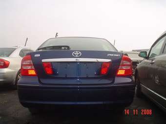 2005 Toyota Premio Pictures