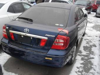 2005 Toyota Premio Pictures