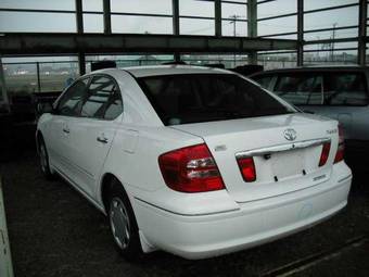 2005 Toyota Premio Wallpapers