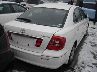 2005 Toyota Premio Wallpapers