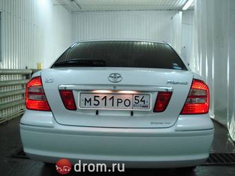 2005 Toyota Premio Wallpapers