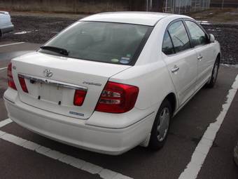 2005 Toyota Premio Pictures