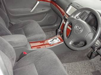 2005 Toyota Premio Wallpapers