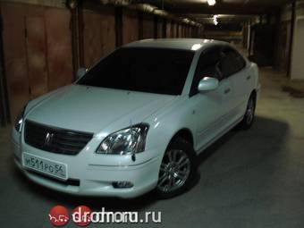 2005 Toyota Premio Pictures