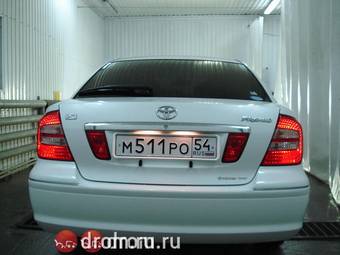 2005 Toyota Premio Pictures