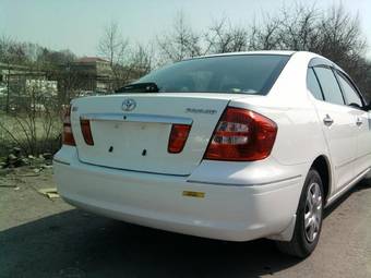 2005 Toyota Premio Photos